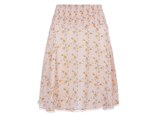 Valerie Skirt Small Flower AOP L High waist smock skirt 