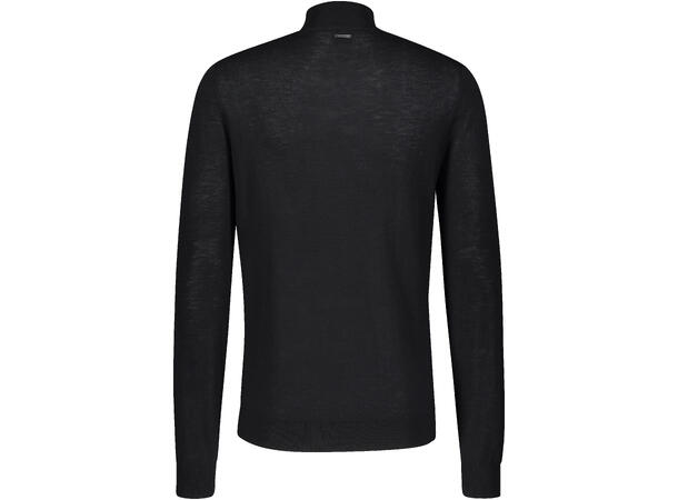 Valon Sweater Black XL Basic merino sweater 