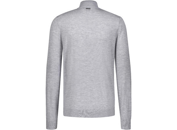 Valon Sweater Lt.grey mel XL Basic merino sweater 