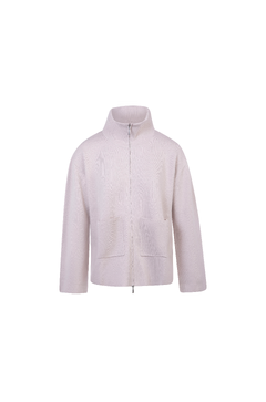 Yvette Cardigan 2-way zip cardigan