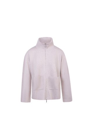 Yvette Cardigan 2-way zip cardigan