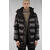 Sidney Down Parka Black S Glossy down parka 