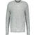 Ethan Sweater Grey M Wool r-neck 