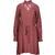 Eleanor Dress Decadent Chocolate S Viscose dress with lace details 
