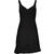 Annie Dress Black L Linen mini dress 