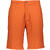 Felix Shorts Burnt orange XL Linen stretch shorts 