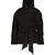 Alba Jacket Black XL Short puffer houndstooth 