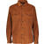 Curt Overshirt Rust XL Stretch corduroy overshirt 