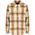Luigi Overshirt Rust check M Check overshirt 
