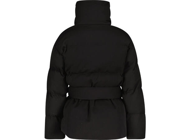 Alba Jacket Black XL Short puffer houndstooth 