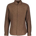 Albin Shirt Brown XL Brushed twill shirt