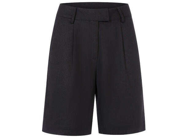 Alexandria Shorts Black XL Linen stretch shorts 