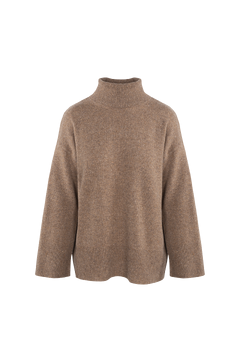 Benedetta Turtle Merino turtle neck