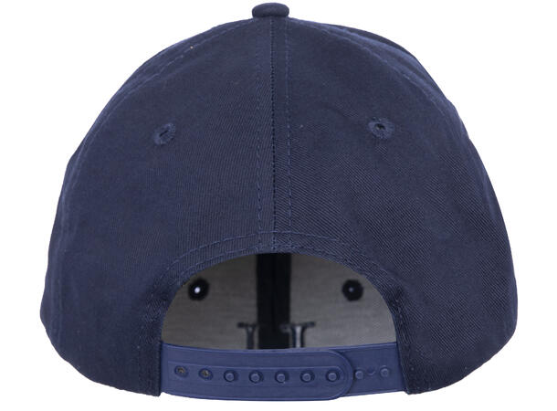 Bronx Cap Navy One Size Embossed logo cap 