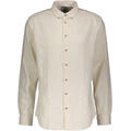 Declan Shirt White S Linen/Viscose Shirt
