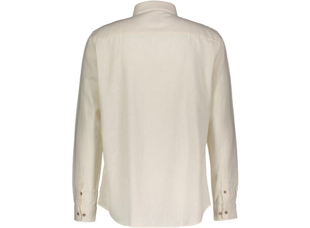 Declan Shirt White S Linen/Viscose Shirt 