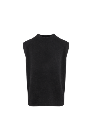 Diego Vest Teddy knit vest
