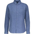 Franz Shirt Denim L Brushed twill pocket shirt