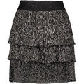 Gal Skirt Black M Glitter layer skirt