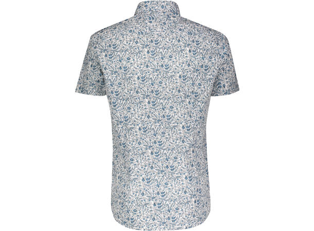 Gibbs Shirt Blue AOP XL Printed SS shirt 