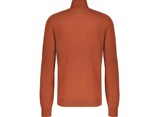 Gino Sweater Auburn M Merino blend turtleneck 