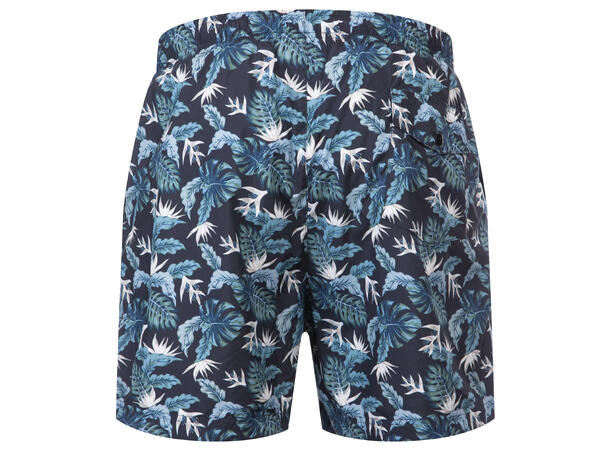 Hawaii Shorts AOP Navy jungle AOP M Printed swim shorts 