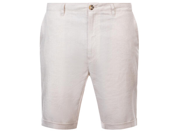 Herman Shorts Light sand S Linen stretch shorts