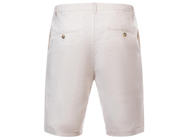 Herman Shorts Light sand S Linen stretch shorts 