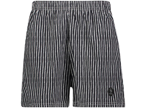 Holmen AOP Shorts Graphite stripe XL Swimshorts with pattern 