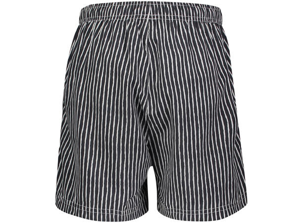 Holmen AOP Shorts Graphite stripe XL Swimshorts with pattern 