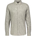 Jon Shirt Olive XL Brushed herringbone shirt