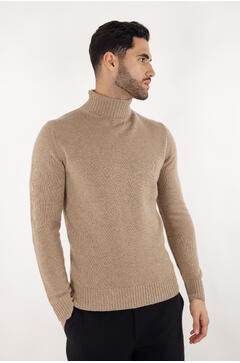 Lasse Sweater Lambswool t-neck