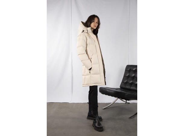 Liv Parka Sandshell L Padded channels parka 