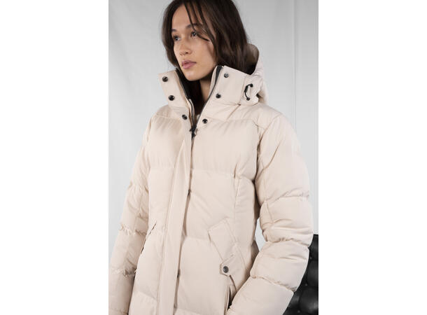 Liv Parka Sandshell L Padded channels parka 