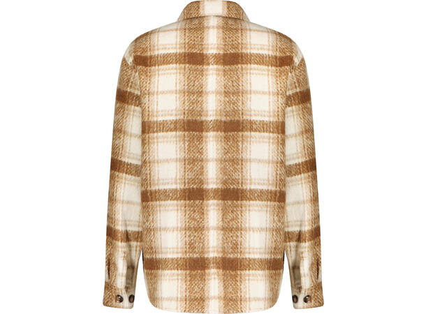 Luigi Overshirt Rust check M Check overshirt 