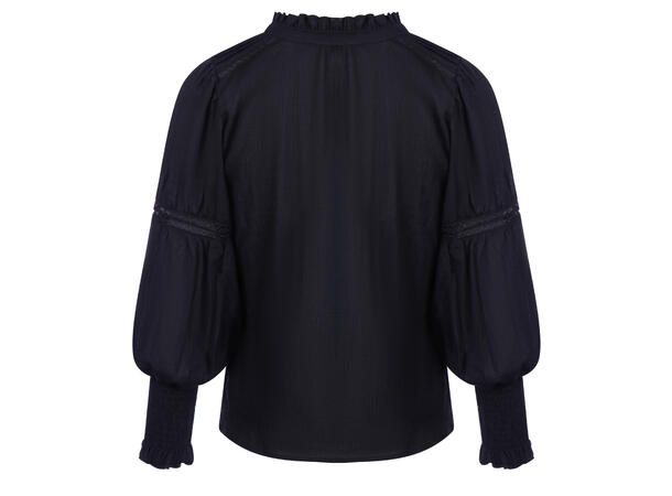 Marisa Blouse black L Organic cotton blouse 