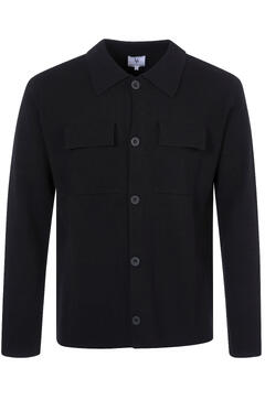 Nicolo Shirt Heavy knit overshirt