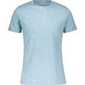 Niklas Basic Tee Turquoise M Basic cotton T-shirt