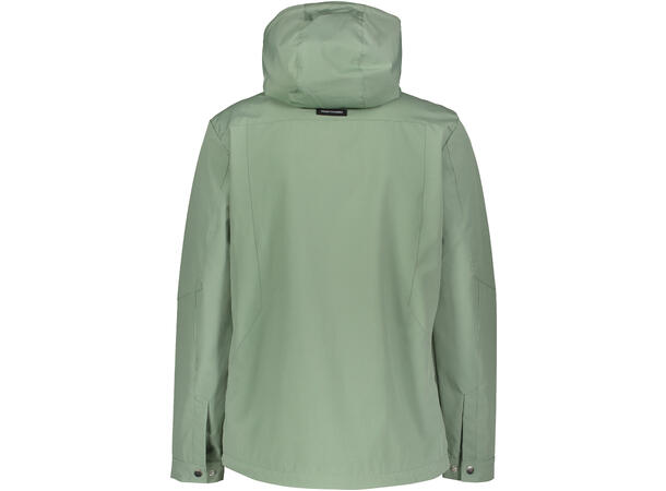 Odin Jacket Hedge green M Waterrepellent jacket 