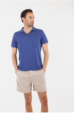 Oliver Pique Modal pique shirt
