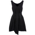 Pernille Dress Black XS A-line lyocell dress
