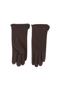 Salka Glove Brown One Size Wool glove
