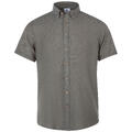 Sawyer Shirt Olive M SS linen shirt