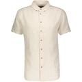 Sawyer Shirt White M SS linen shirt