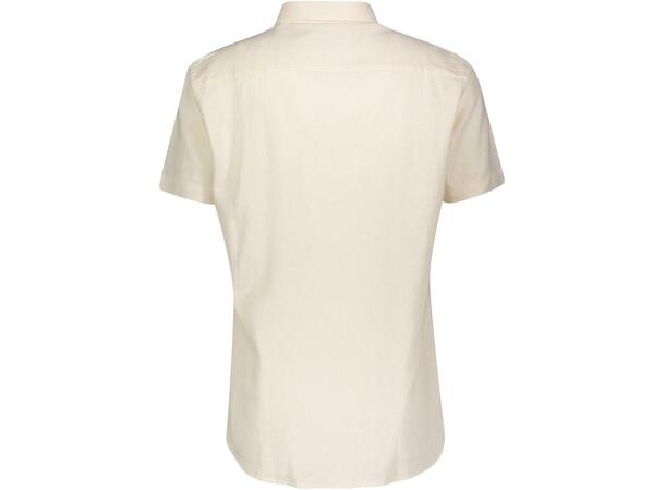 Sawyer Shirt White M SS linen shirt 