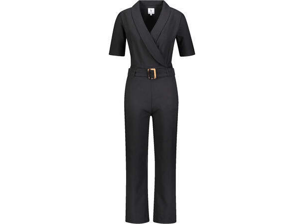 Shante Jumpsuit Black S Easy care stretch jumpsuit 