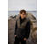 Lincoln Cardigan Dark grey L Pile fleece zip cardigan 