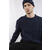 Marco Sweater Navy S Cable knit sweater 