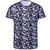 Tarzan Tee Navy jungle AOP S Printed tee 