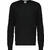 Marc Sweater Black S Merino blend r-neck 